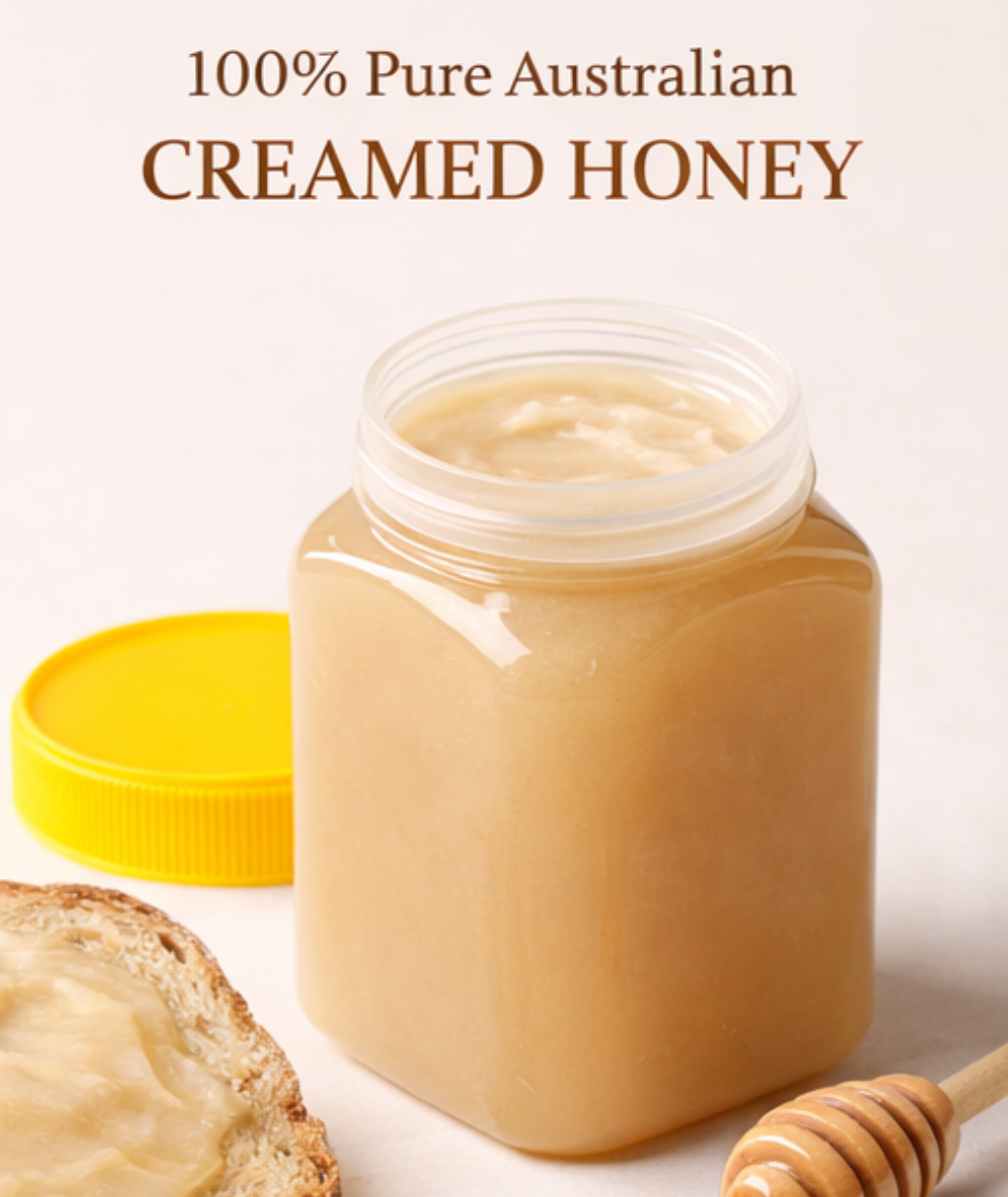 Creamed Honey